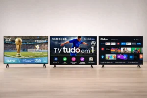 TVs 40 a 43 polegadas: 3 opções para escolher com clareza