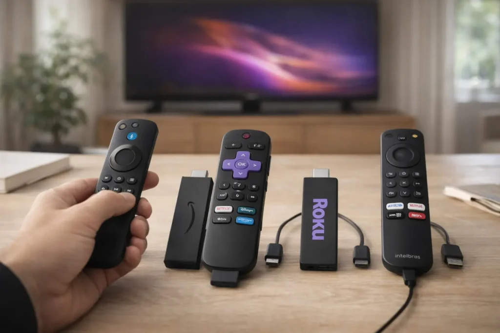 Streaming para TV: 3 opções para escolher com clareza