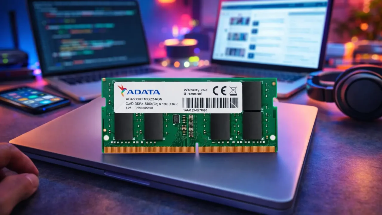 ADATA DDR4 8GB 3200 MHz: pontos de atenção antes da compra