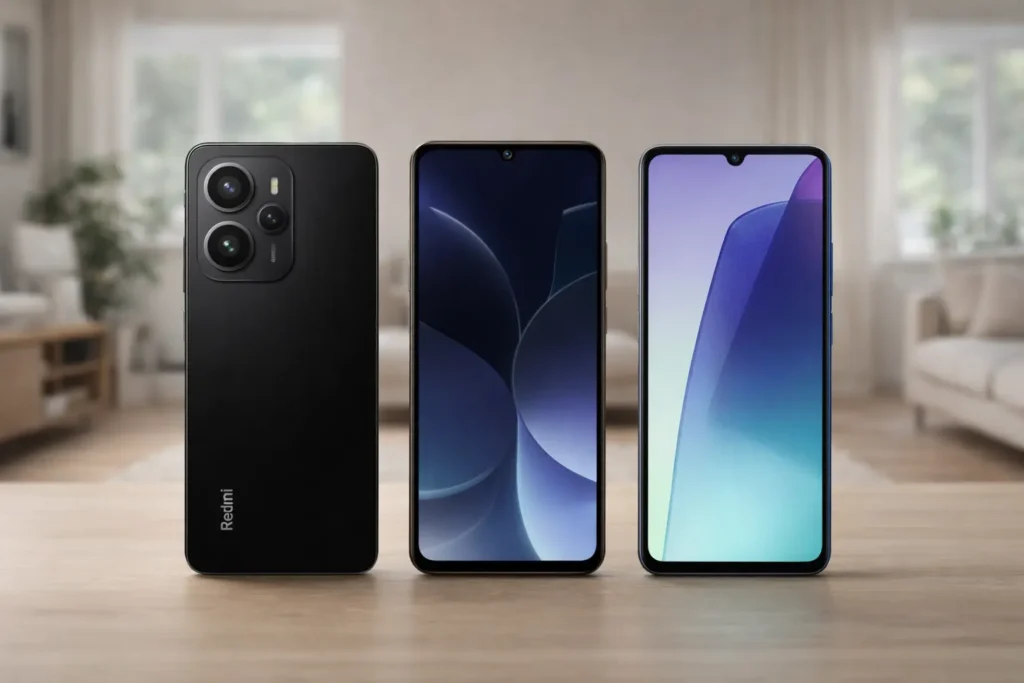 Redmi Note 14C: 3 modelos para escolher com clareza