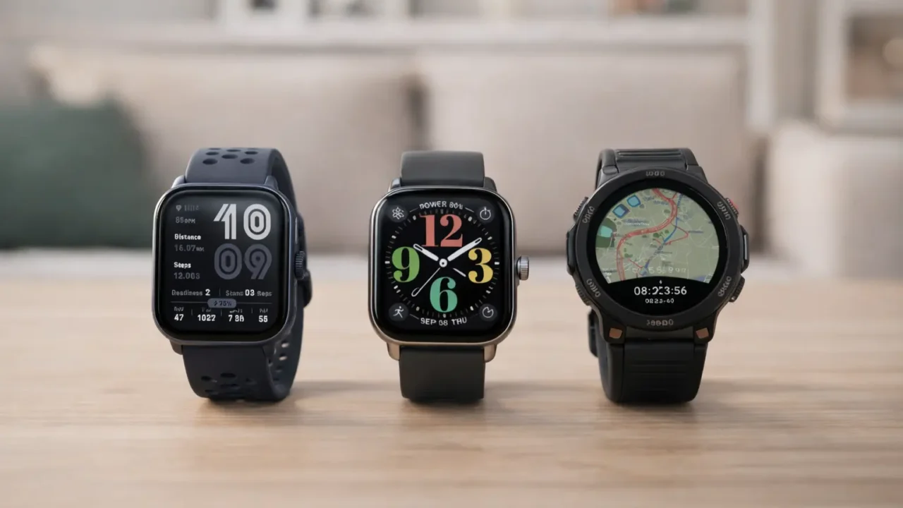 Relógios Amazfit: 3 modelos por perfil para escolher com clareza