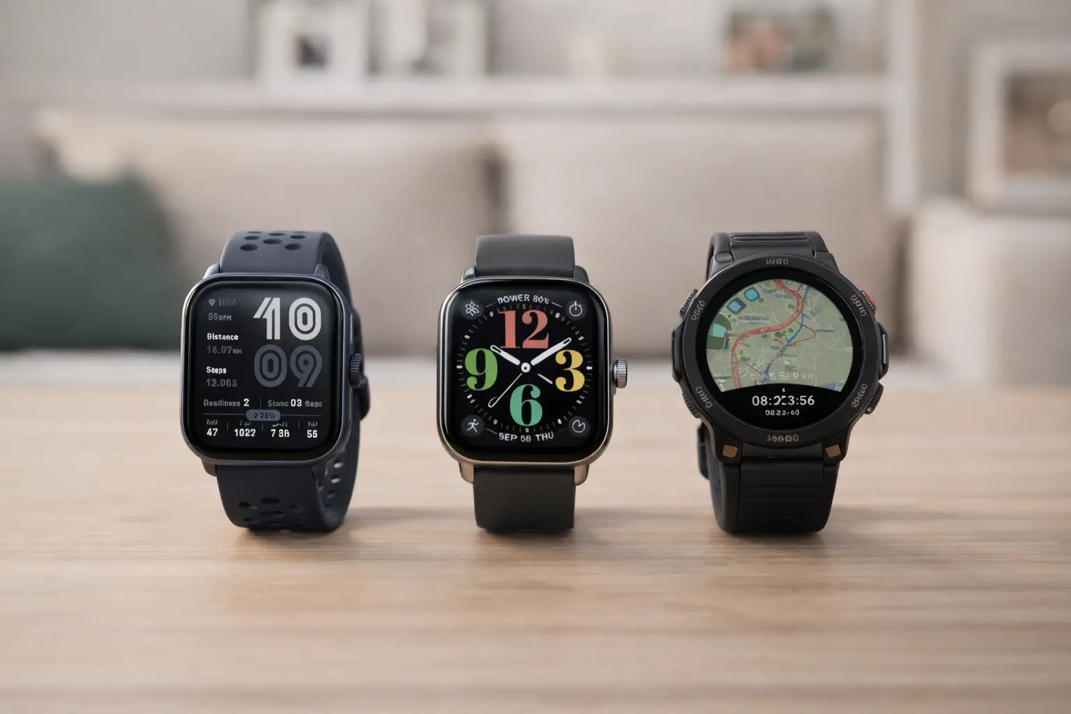 Relógios Amazfit: 3 modelos por perfil para escolher com clareza