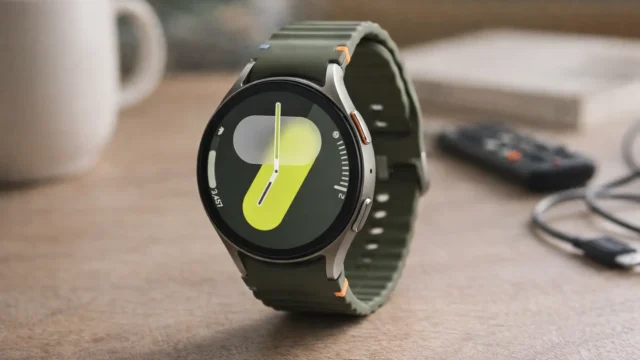 Samsung Galaxy Watch7 44mm: review direto ao ponto