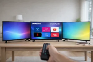 TV 32 Samsung: 3 opções smart para escolher com clareza