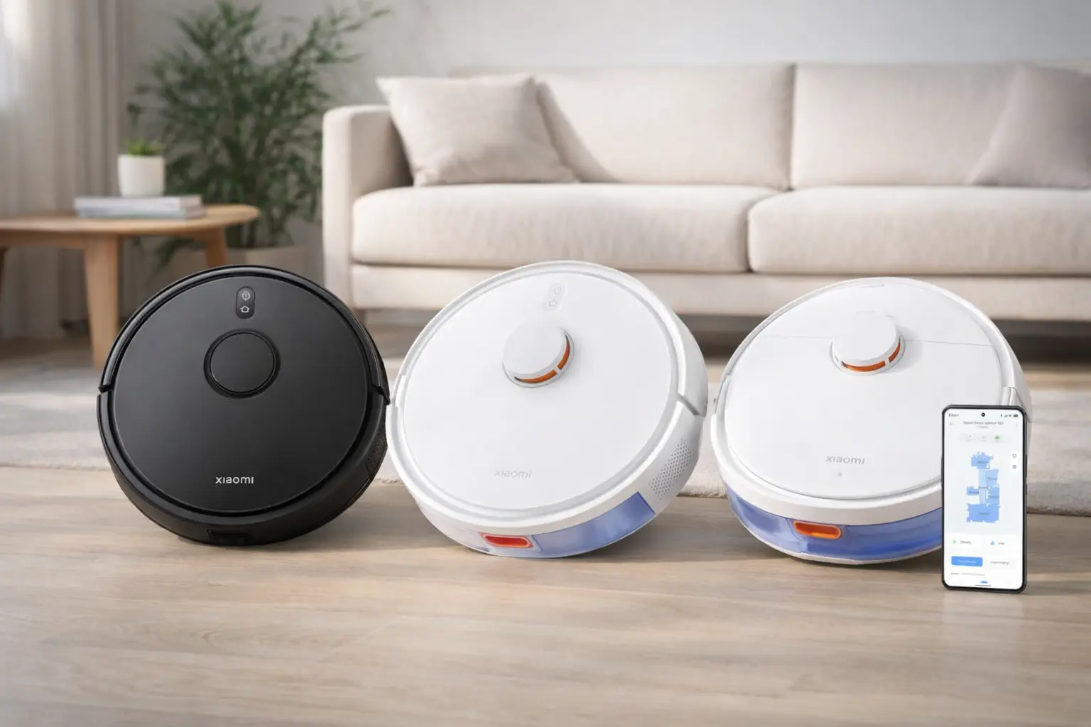 Robôs aspiradores Xiaomi: 3 opções para uma limpeza prática em casa