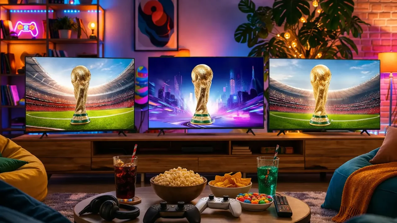 TV Hisense: 3 opções de 55" e 65" para quem busca qualidade em imagem e desempenho