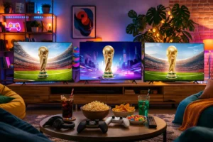 TV Hisense: 3 opções de 55" e 65" para quem busca qualidade em imagem e desempenho