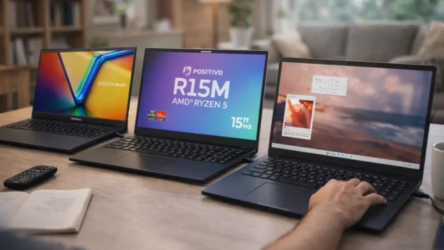 Notebook: 3 opções de até R$ 6.799 para diferentes perfis de uso