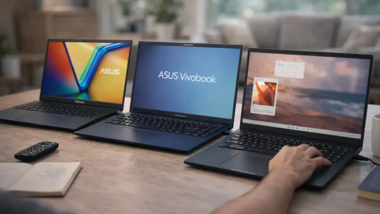 Notebook ASUS VivoBook: 3 opções para quem busca desempenho e portabilidade