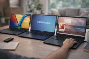 Notebook ASUS VivoBook: 3 opções para quem busca desempenho e portabilidade