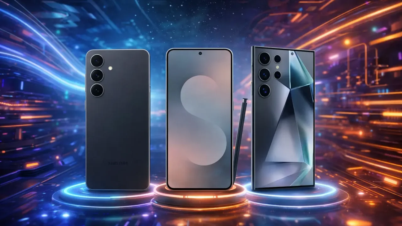 Samsung Galaxy: 3 modelos por perfil de uso para decidir