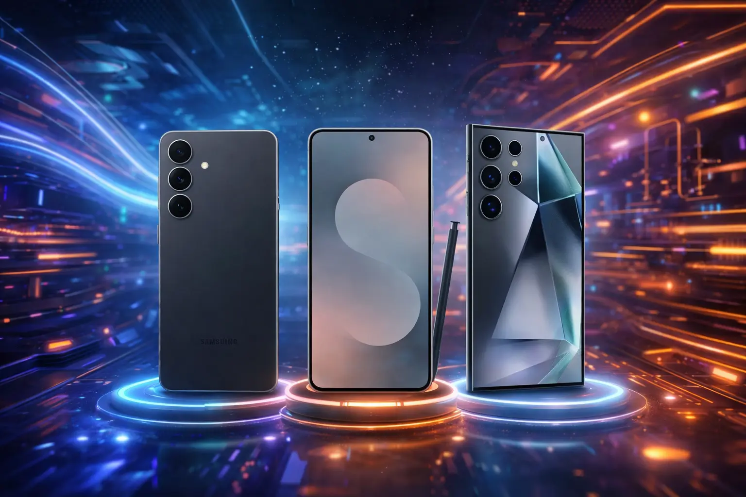 Samsung Galaxy: 3 modelos por perfil de uso para decidir