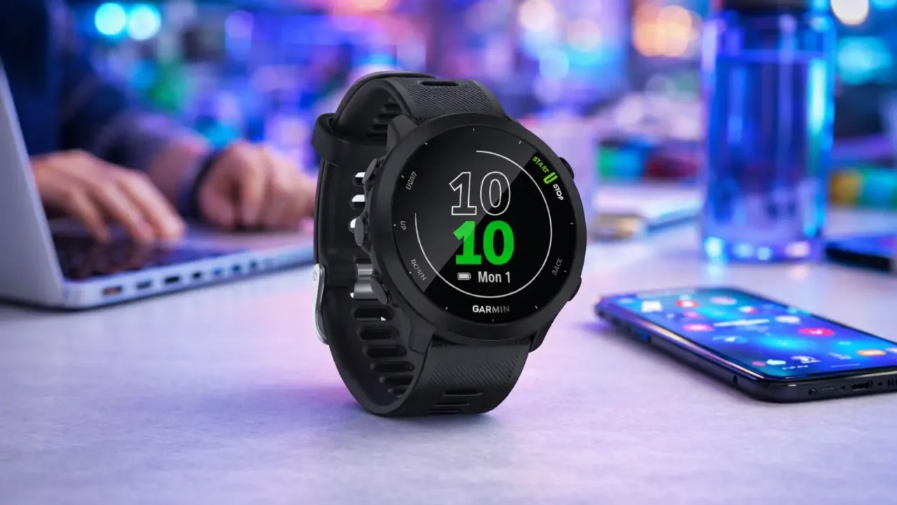 Garmin Forerunner 55 GPS: pontos de atenção antes da compra