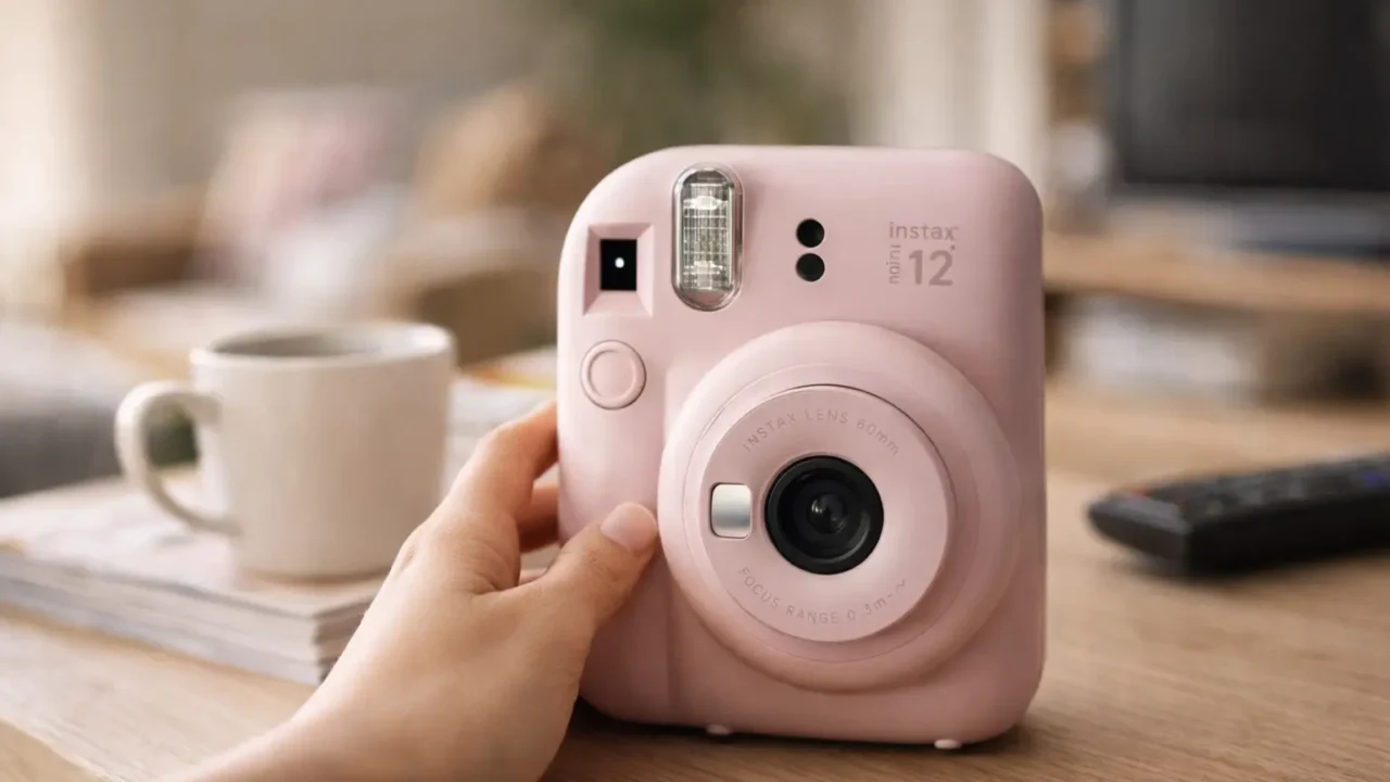 Instax Mini 12: review direto ao ponto da foto instantânea
