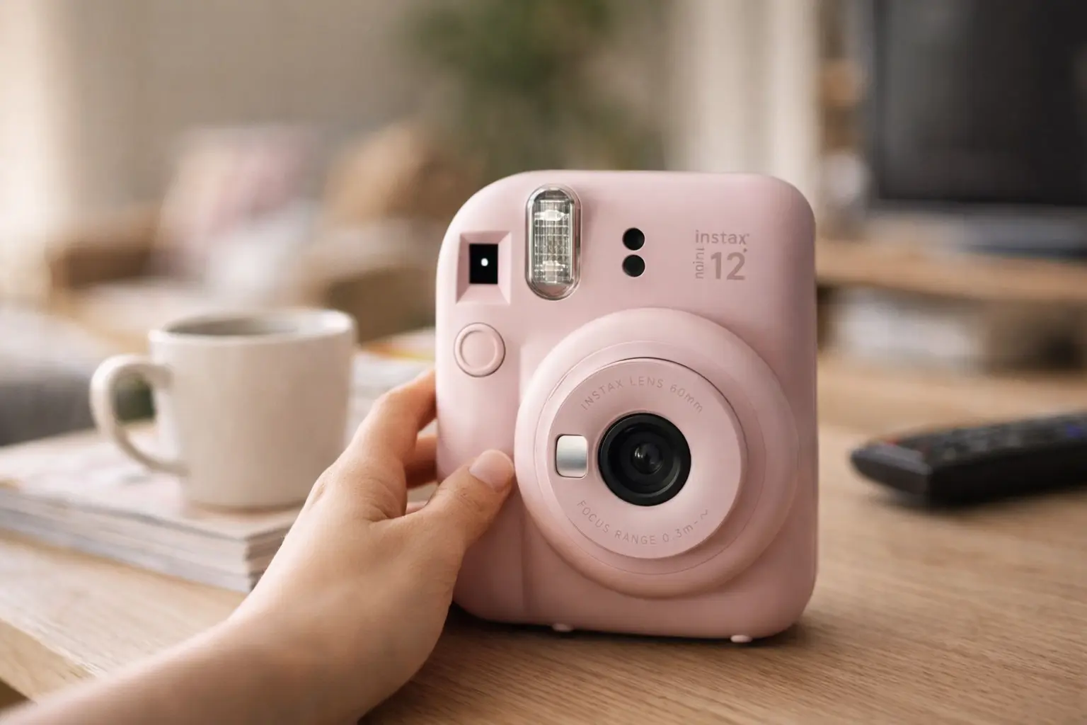 Instax Mini 12: review direto ao ponto da foto instantânea