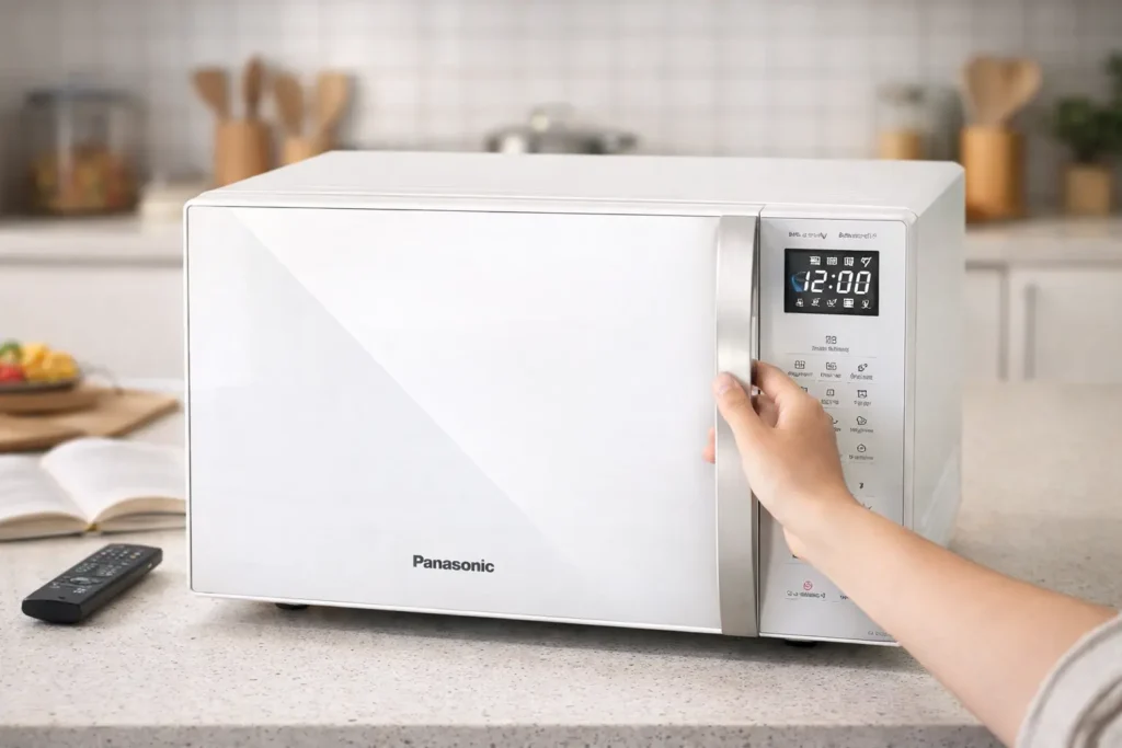 Panasonic NN-ST65LWRU 34L: pontos de atenção antes da compra
