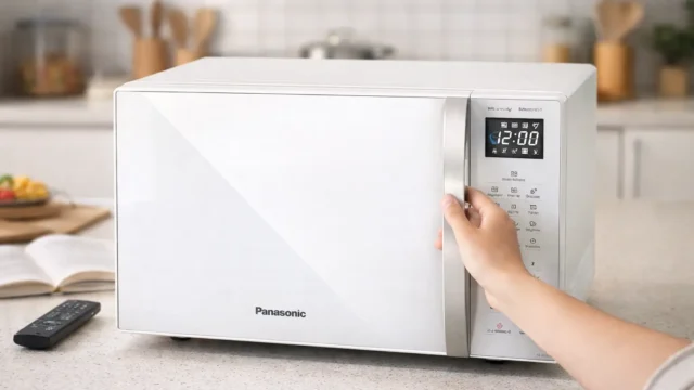 Panasonic NN-ST65LWRU 34L: pontos de atenção antes da compra