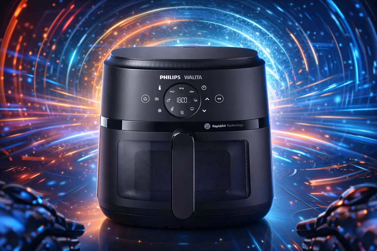 Walita Série 2000 XL RapidAir: review direto ao ponto