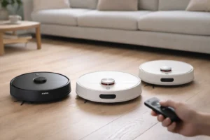 Aspirador robô Xiaomi: 3 modelos por perfil de uso