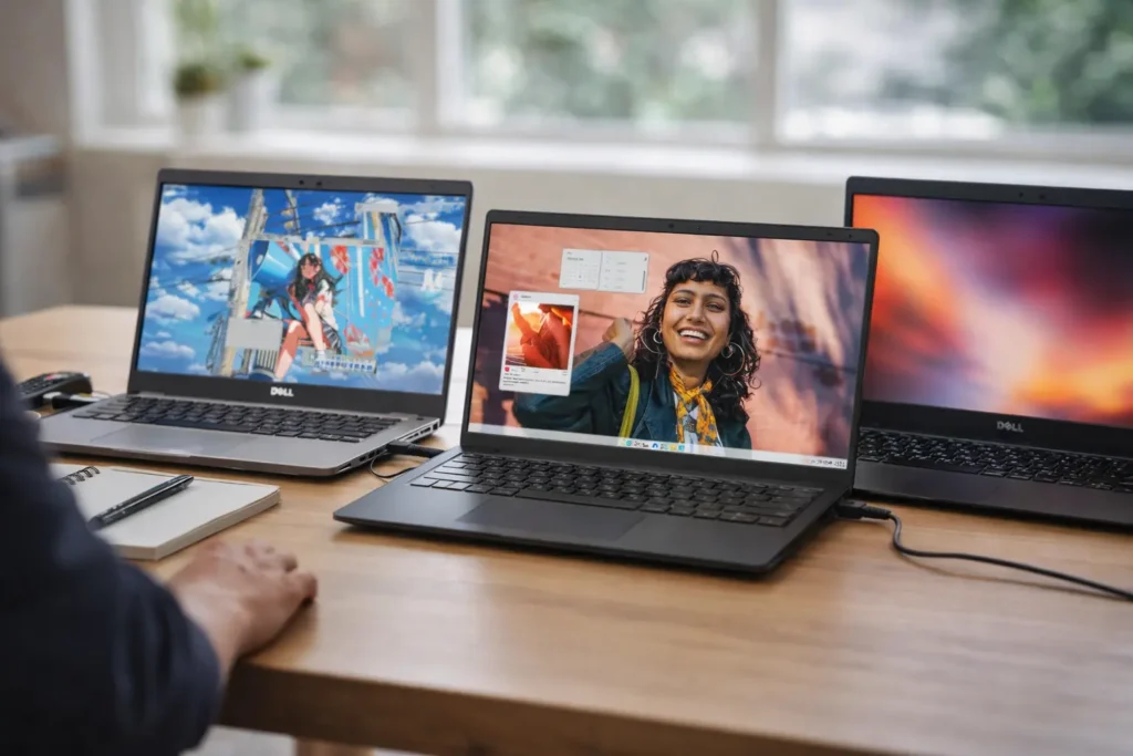 Dell notebooks: 3 opções por perfil para decidir melhor