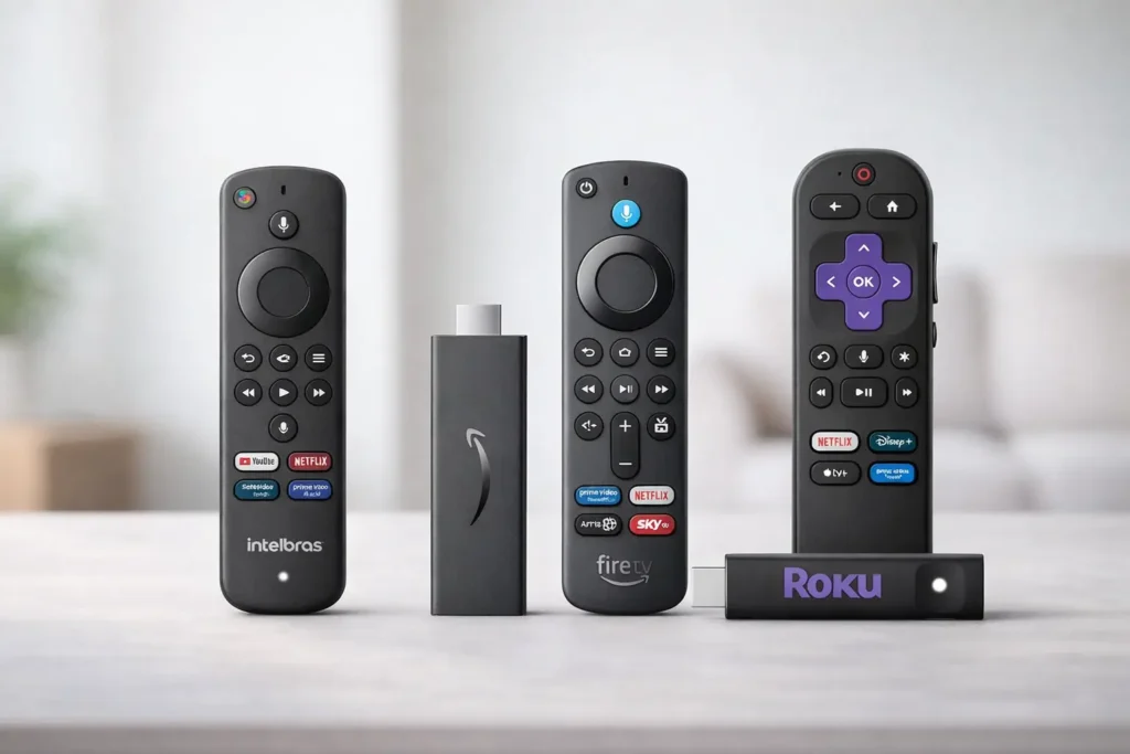 Streaming para TV: 3 opções por perfil para escolher com clareza