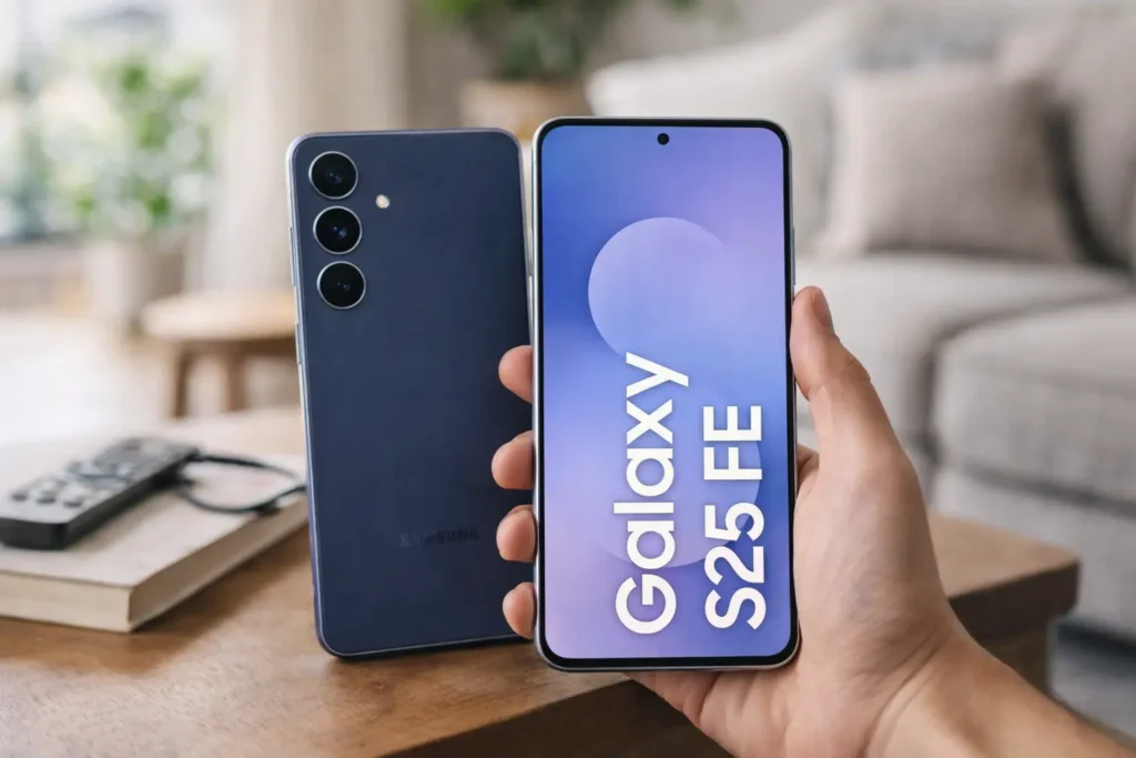 Samsung Galaxy S25 FE 5G: pontos de atenção antes da compra