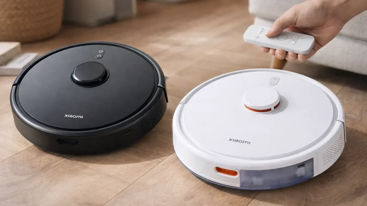 Robô aspirador Xiaomi S20: 2 opções por perfil para decidir