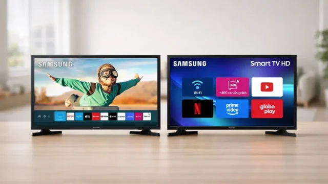 TV Samsung 32: 2 modelos smart para escolher com clareza