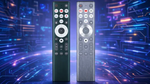Controle remoto para TV Hisense: 2 opções para escolher com clareza