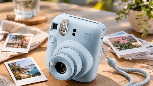 Instax Mini 12: review direto ao ponto para decidir no dia a dia