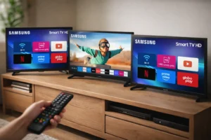 Smart TVs Samsung 32 HD: 3 modelos para escolher com clareza