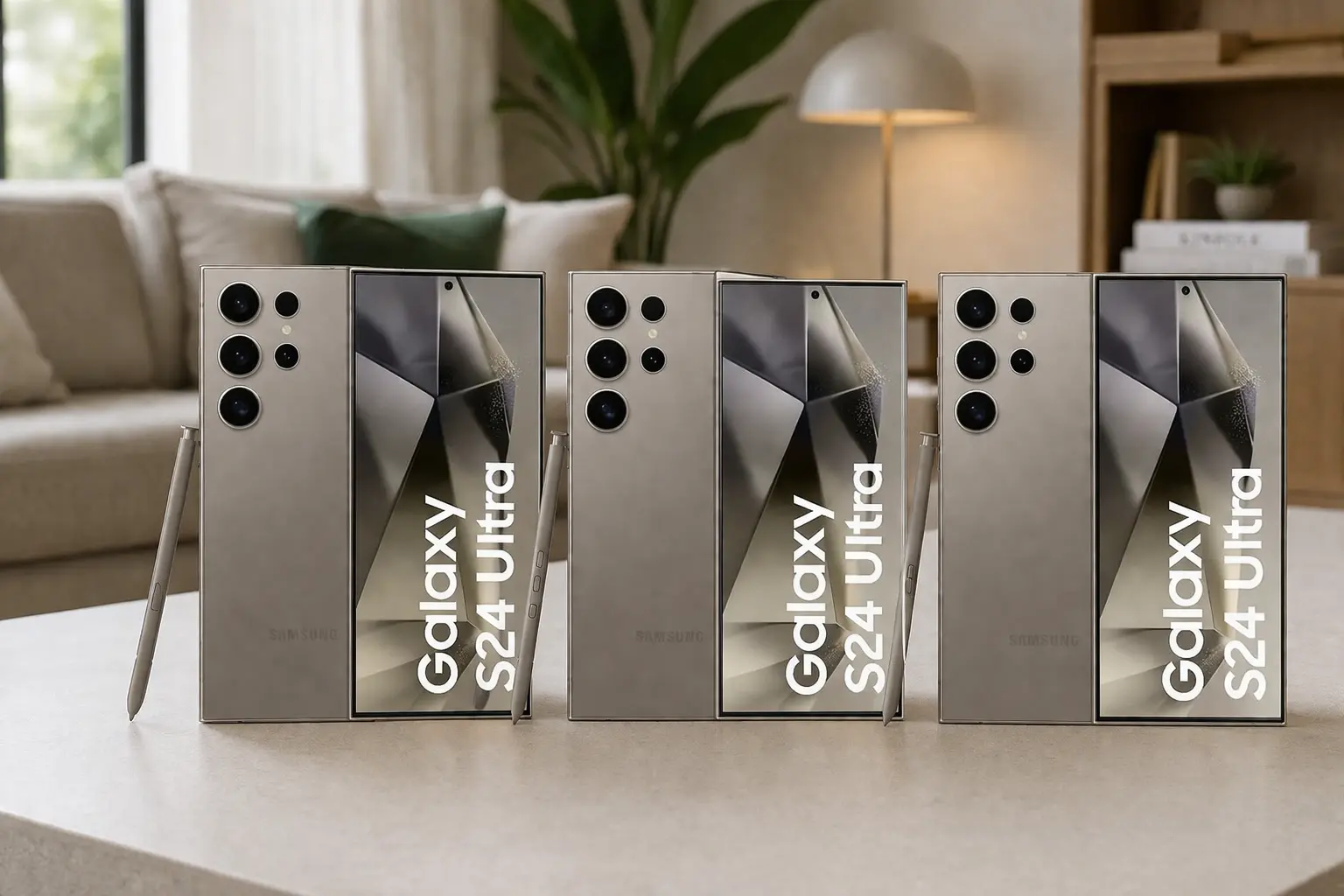 Galaxy S24 Ultra: 3 opções por perfil de uso para decidir
