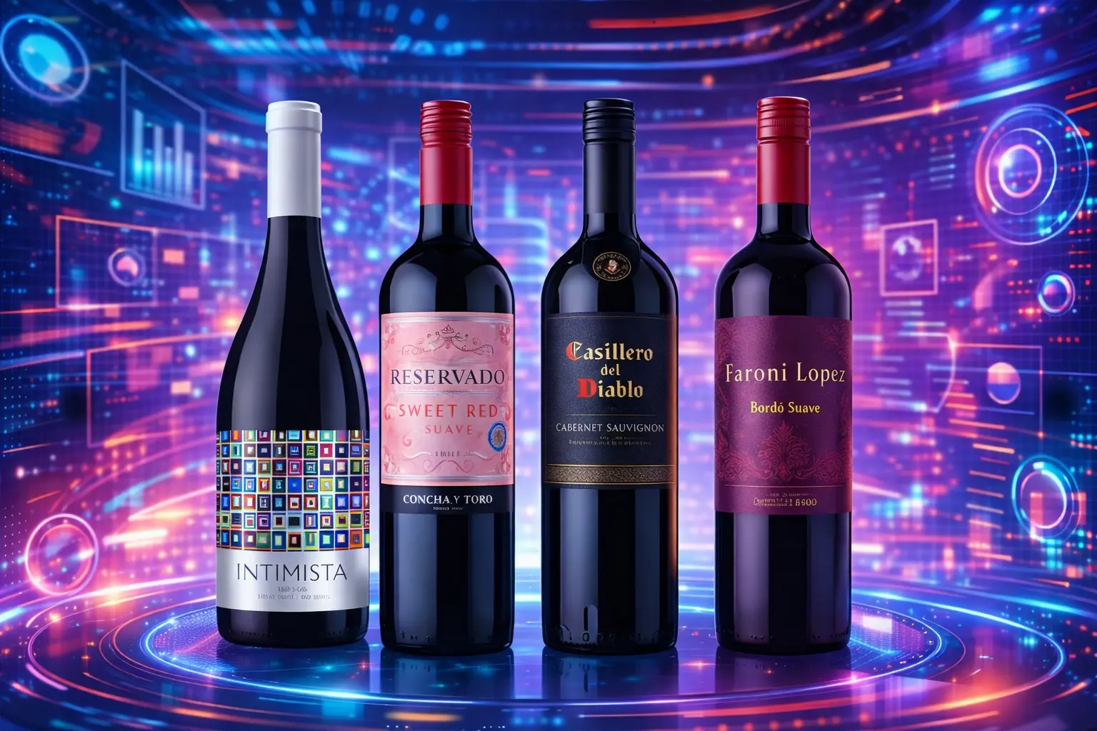 Vinhos tintos: 4 opções por perfil para escolher com clareza