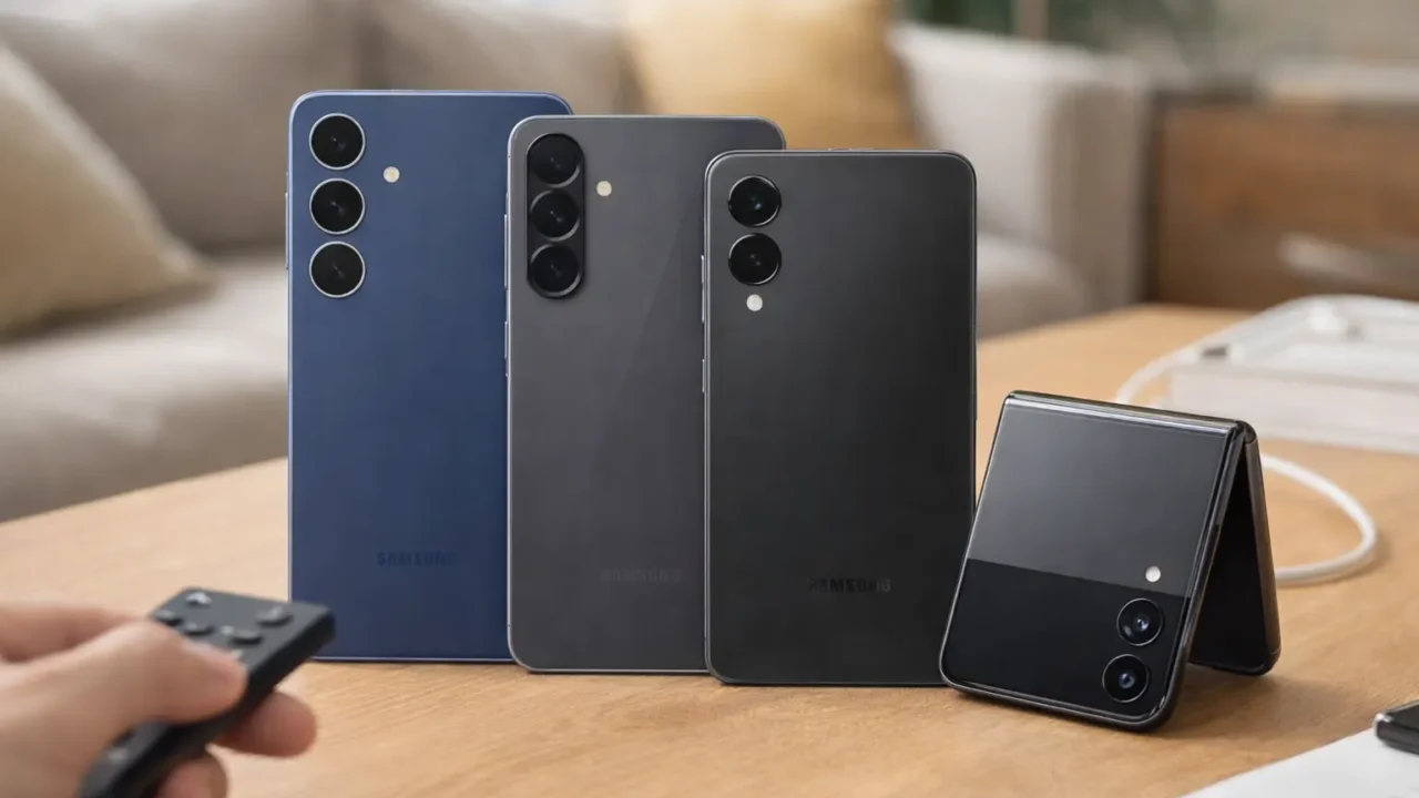 Celulares Samsung: 3 opções para escolher com clareza no uso