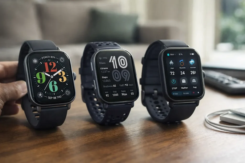 Smartwatch Amazfit: 3 opções por perfil para decidir melhor