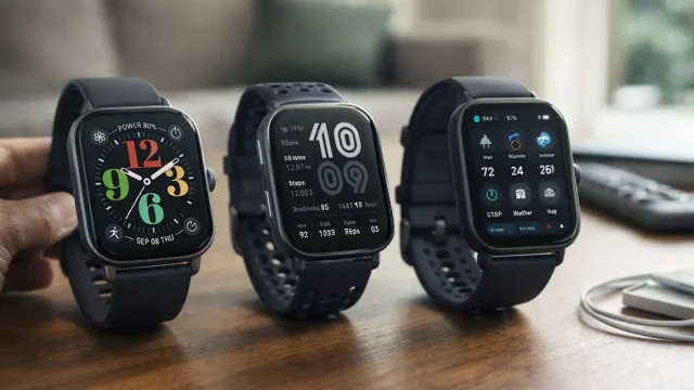 Smartwatch Amazfit: 3 opções por perfil para decidir melhor