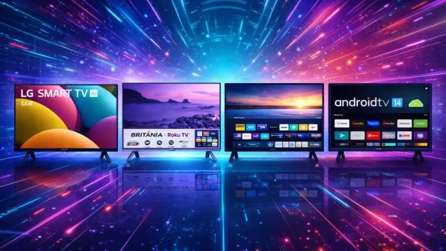 Smart TV 32: 4 opções por perfil para escolher com clareza