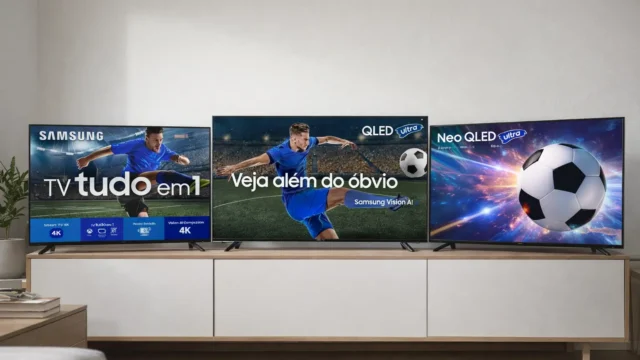 Smart TV Samsung 43 4K: 3 modelos por perfil para decidir