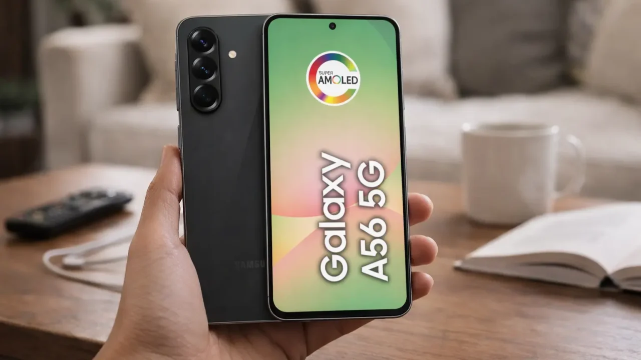 Samsung Galaxy A56 5G: review direto ao ponto e o que pesa