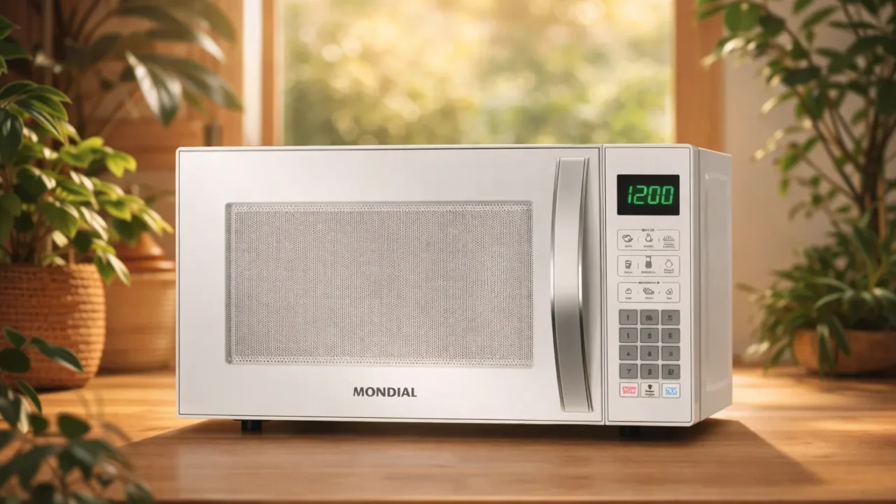 MONDIAL Micro-Ondas MO-01-21-W: pontos de atenção na compra