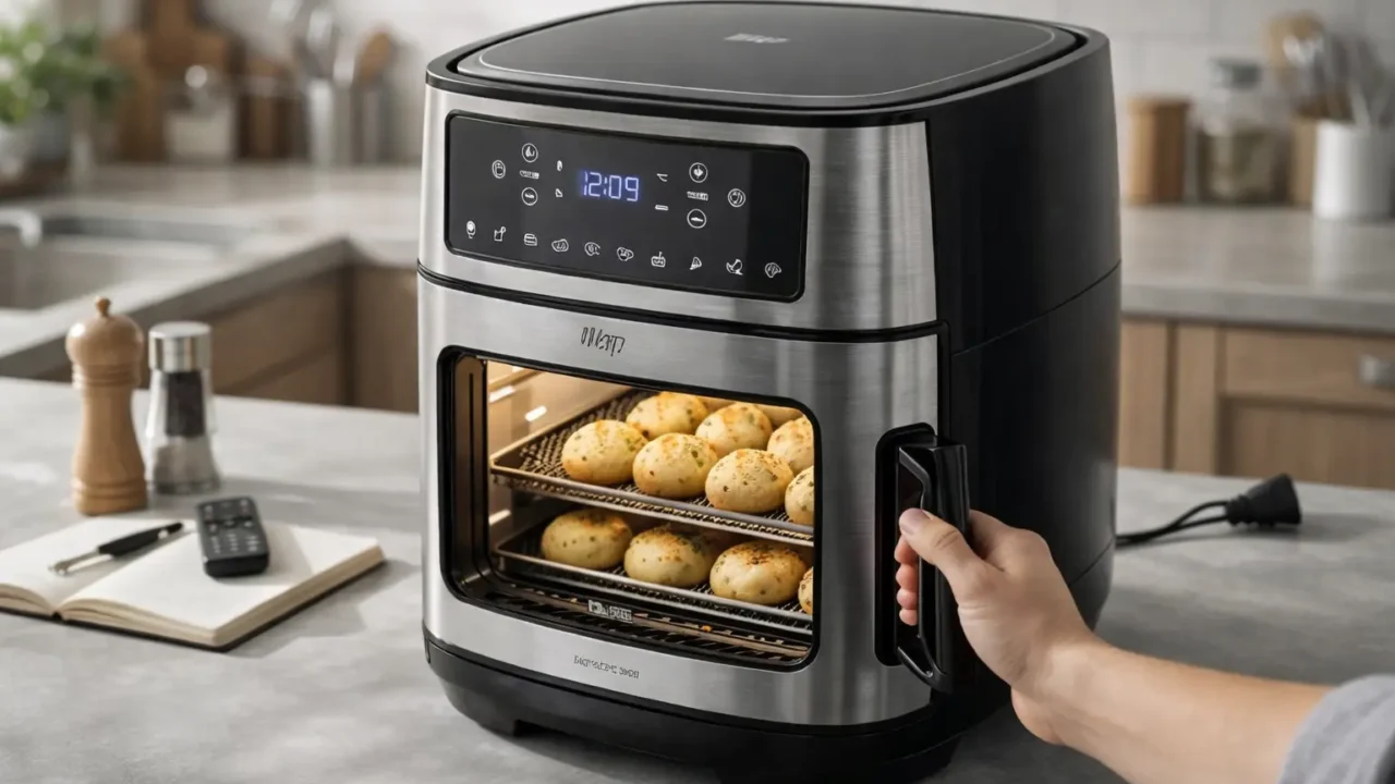 WAP Air Fryer Oven Digital 12L: pontos de atenção antes da compra