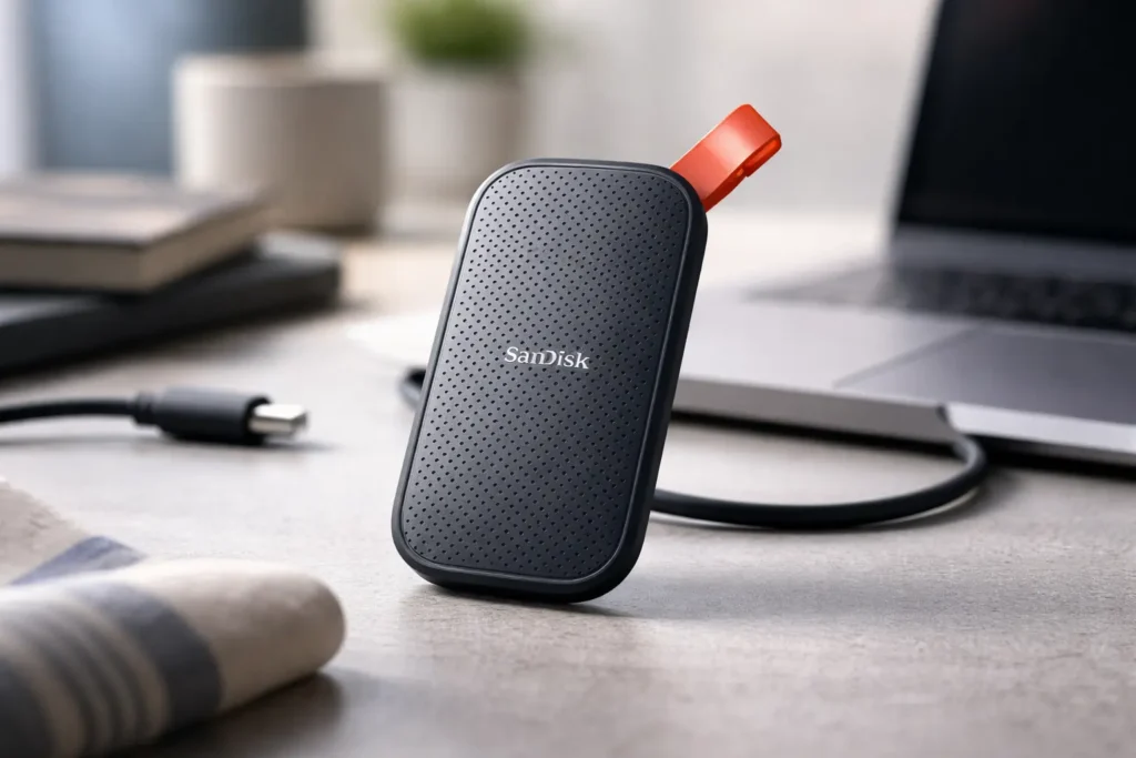 SanDisk SSD portátil 1TB USB-C: pontos de atenção na compra
