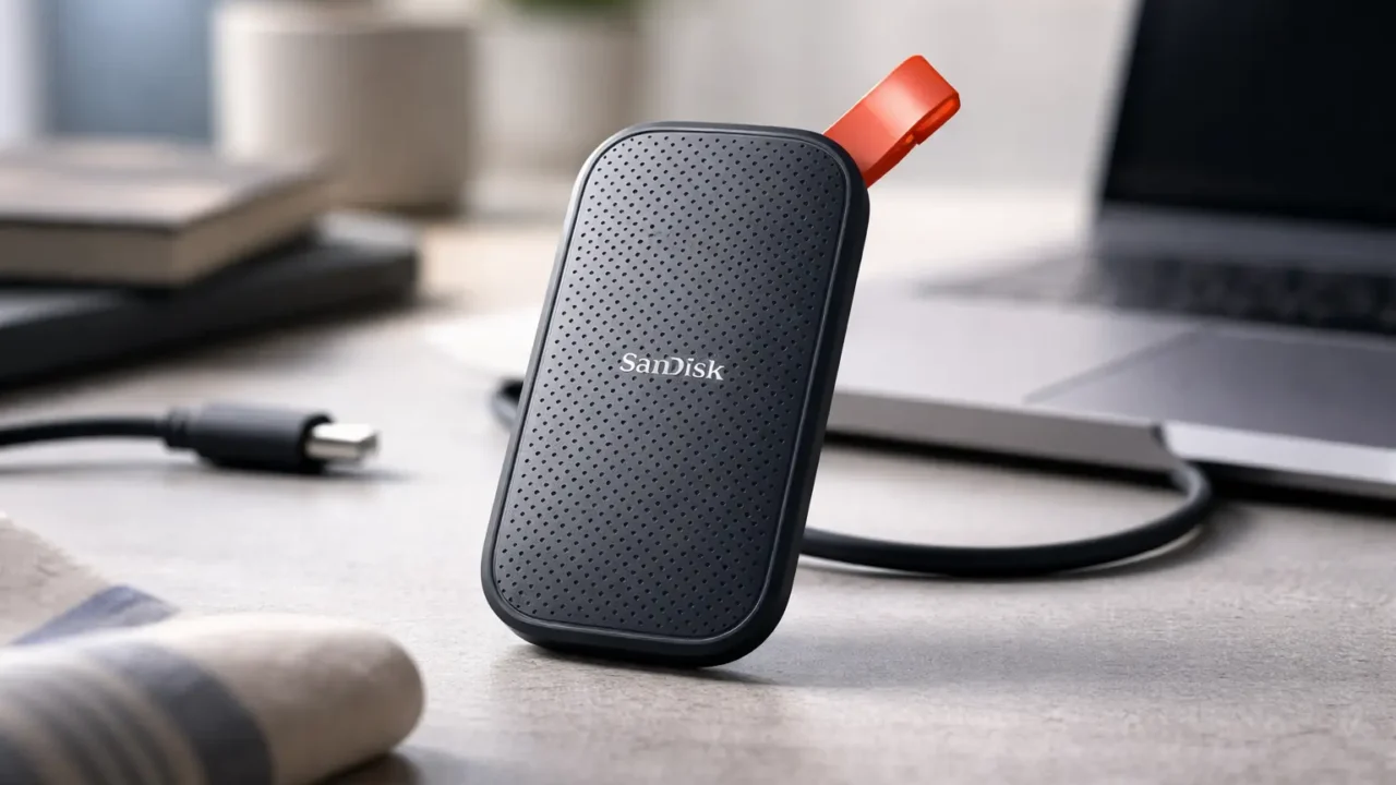 SanDisk SSD portátil 1TB USB-C: pontos de atenção na compra