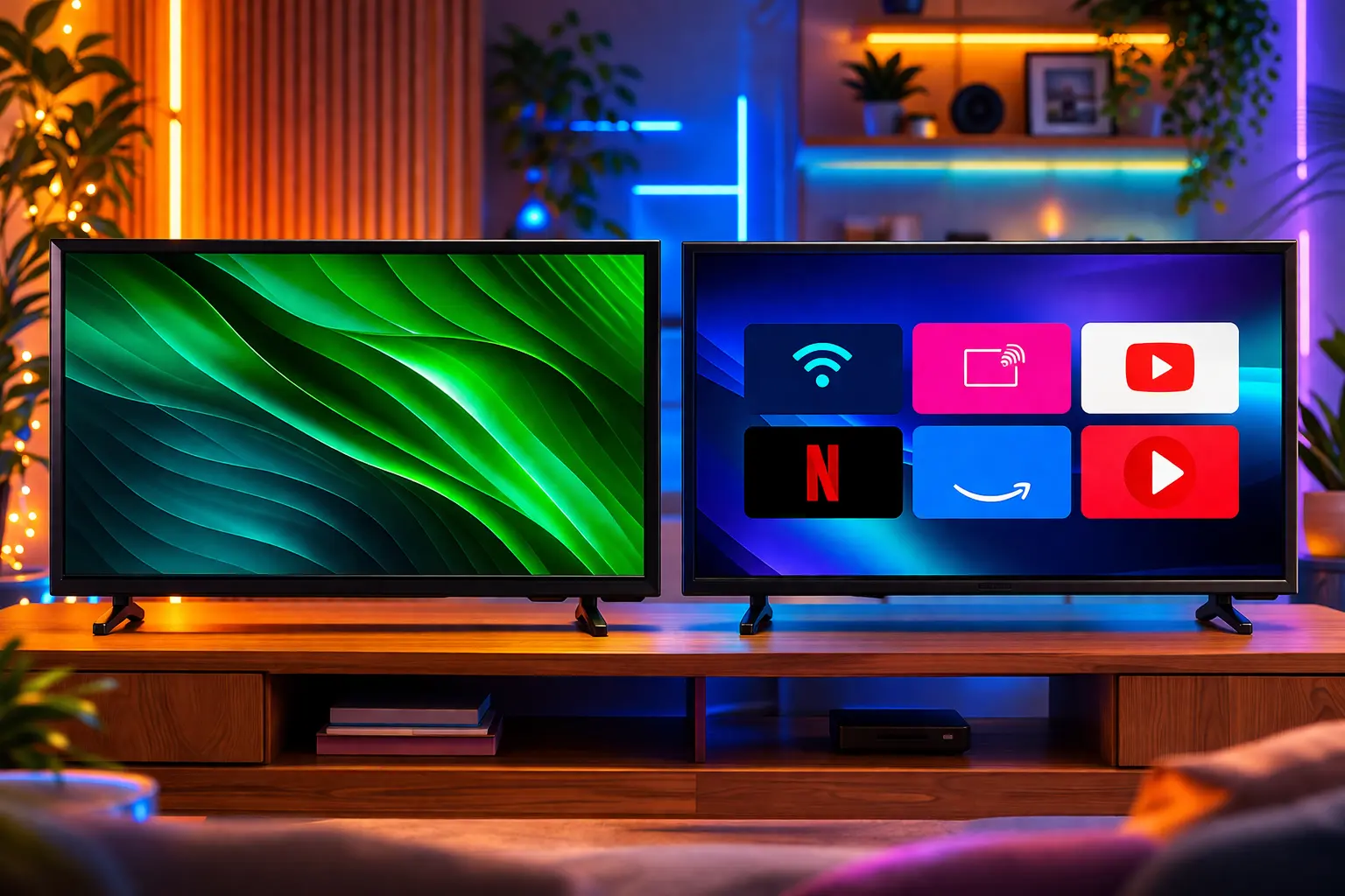 Smart TV Samsung 32: 2 modelos por perfil de uso para decidir