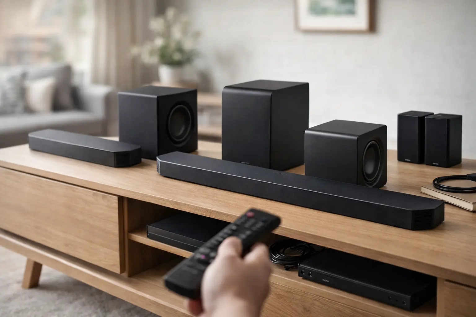 Soundbar Samsung: 3 opções por perfil para escolher melhor