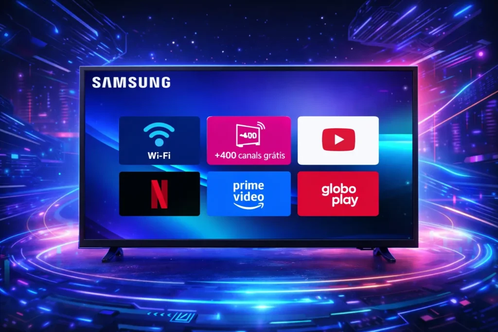 Samsung Smart TV 32 H5000F: pontos de atenção antes da compra