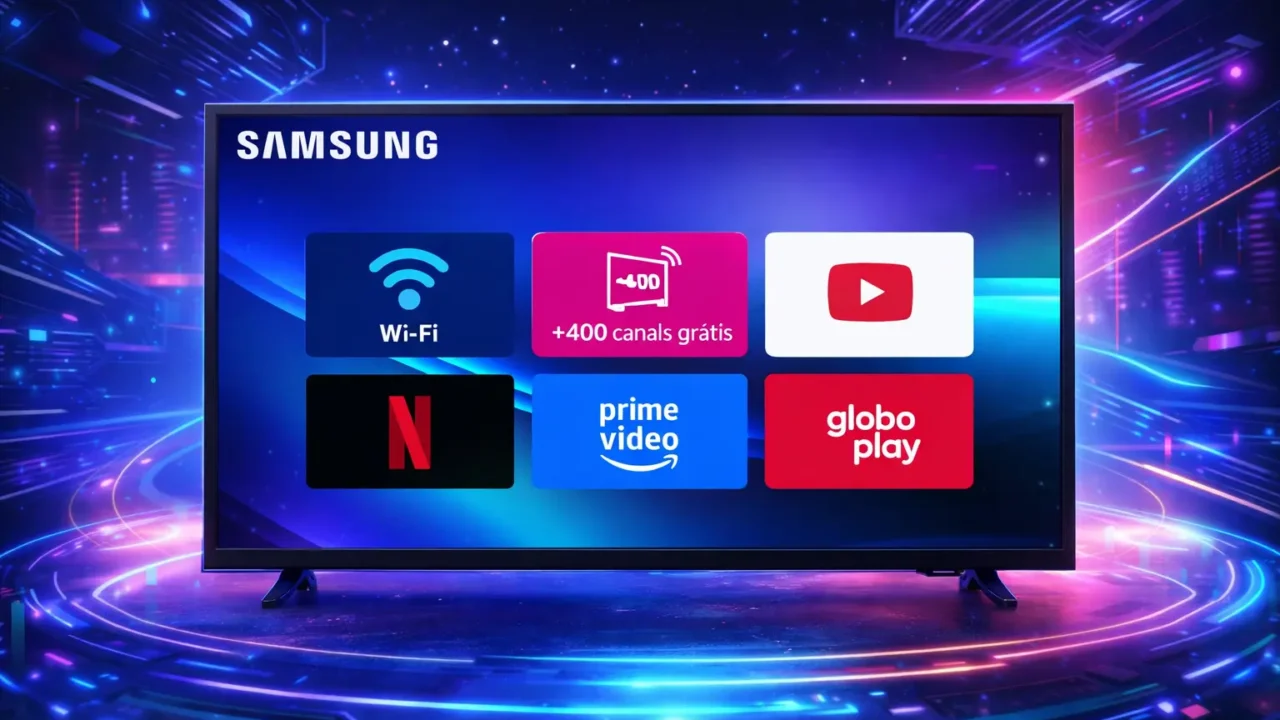 Samsung Smart TV 32 H5000F: pontos de atenção antes da compra