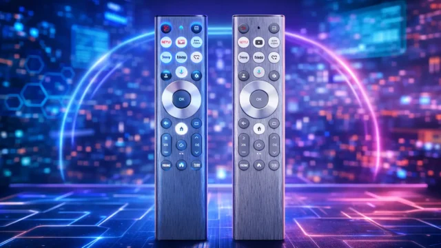 Controles remotos Hisense: 2 opções para não comprar errado