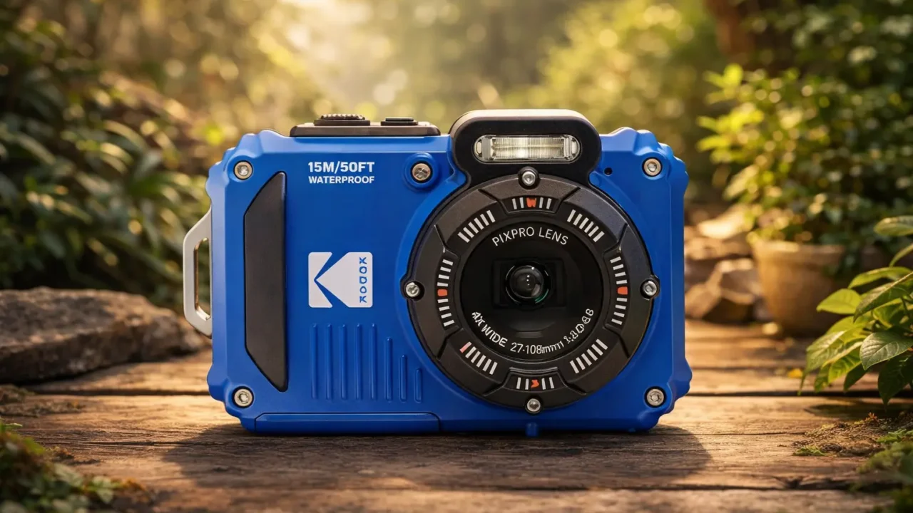 Review Kodak PIXPRO WPZ2: pontos de atenção antes da compra