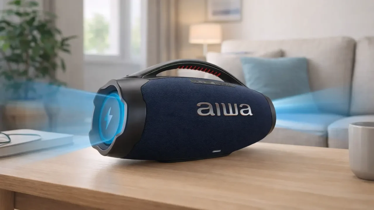 Aiwa Boombox Plus BBS-01-LBL: pontos de atenção na compra